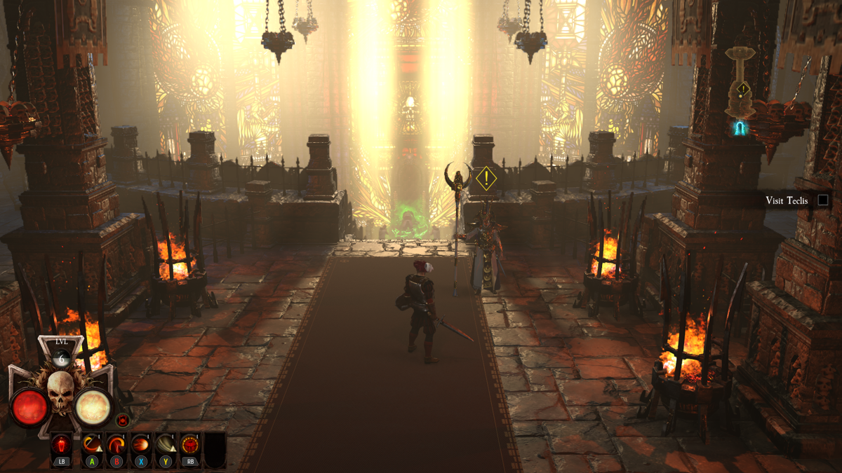 Warhammer: Chaosbane screenshot 2 for Playstation 4